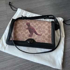 Coach x Sjg Riley crossbody bag